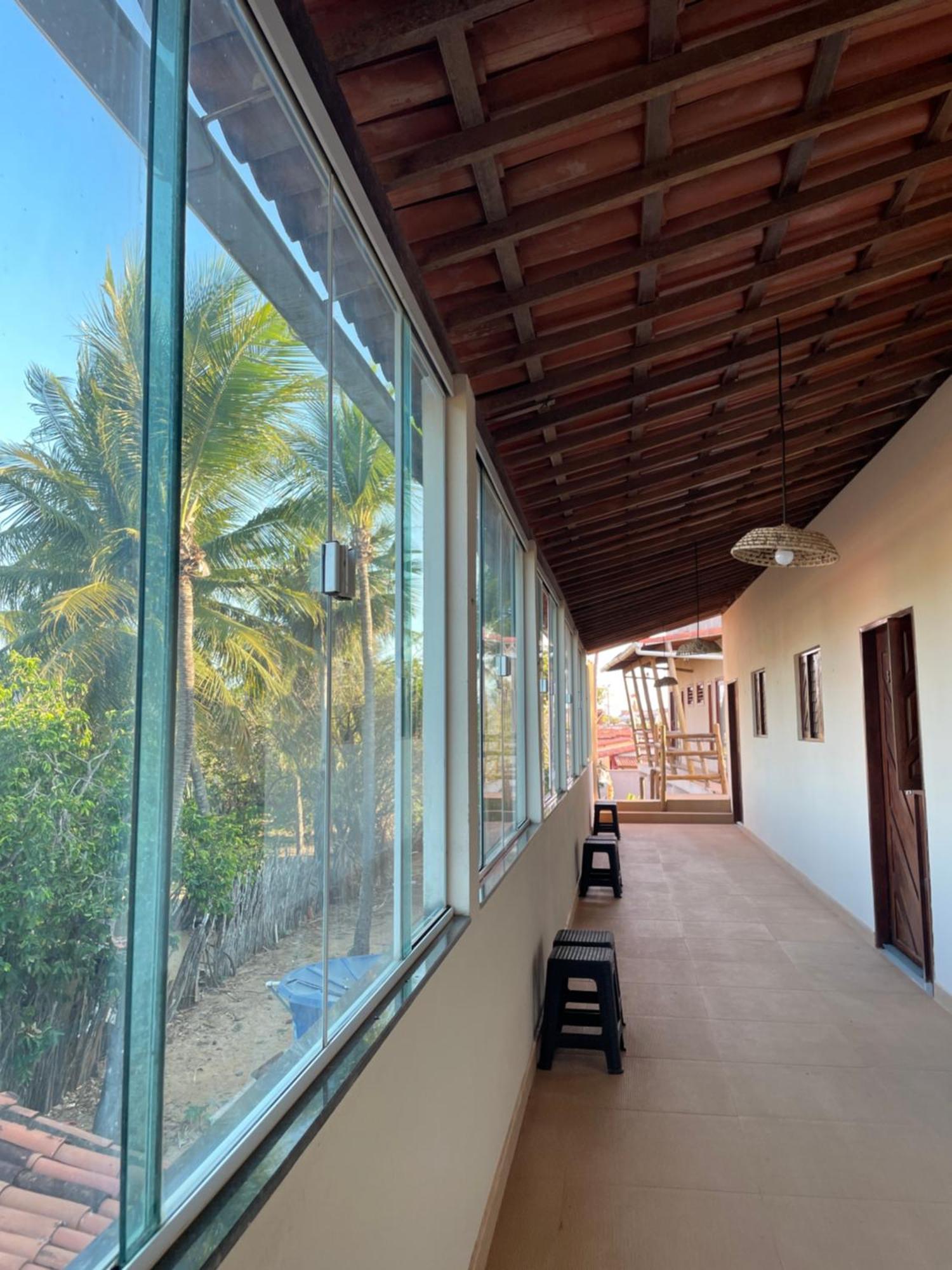 Отель Gostoso Maresia Flats Сан-Мигел-ду-Гостозу Экстерьер фото