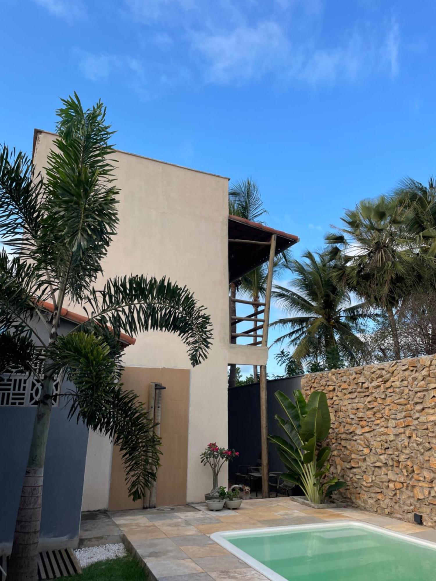 Отель Gostoso Maresia Flats Сан-Мигел-ду-Гостозу Экстерьер фото