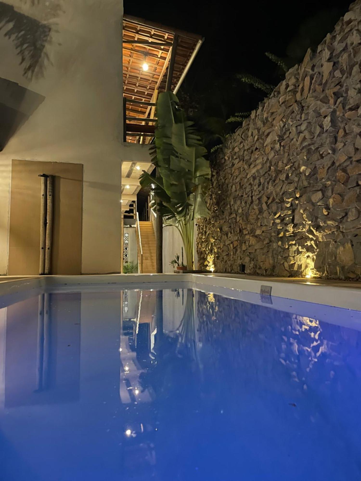 Отель Gostoso Maresia Flats Сан-Мигел-ду-Гостозу Экстерьер фото